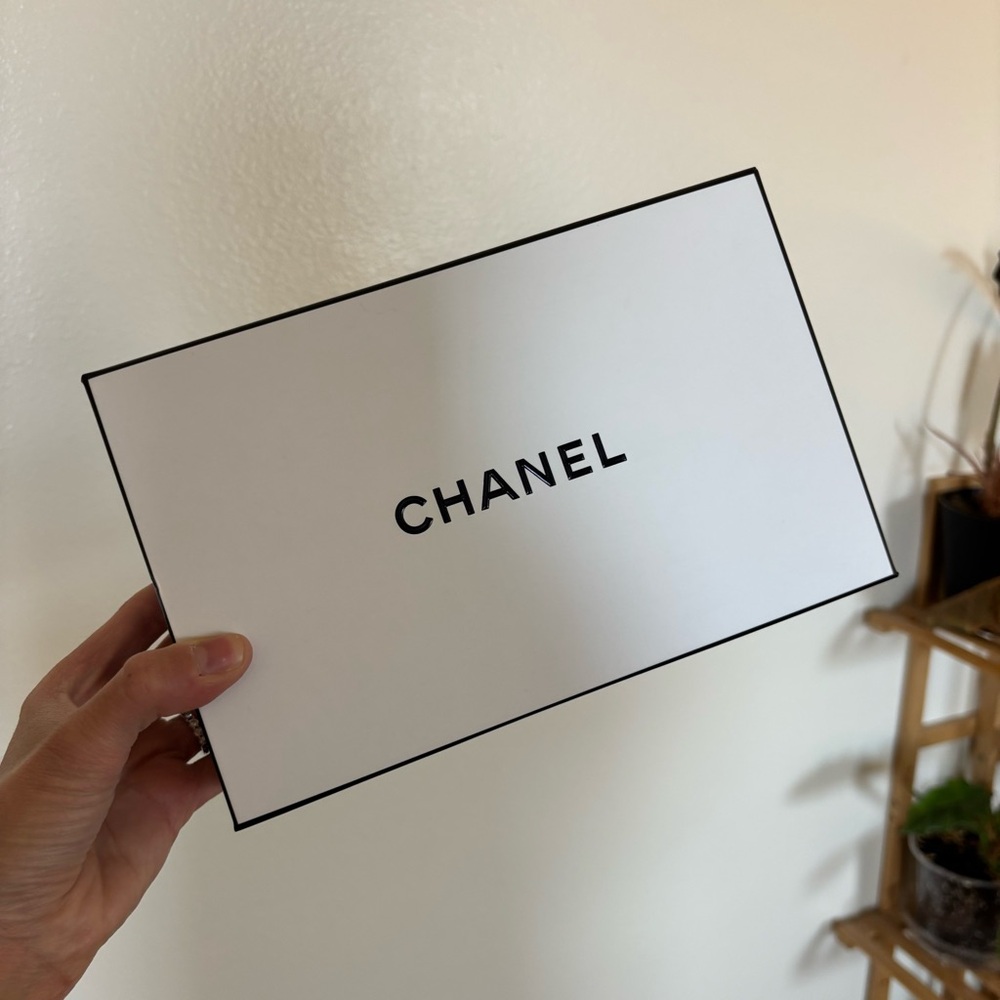Chanel Box and Dust Bag